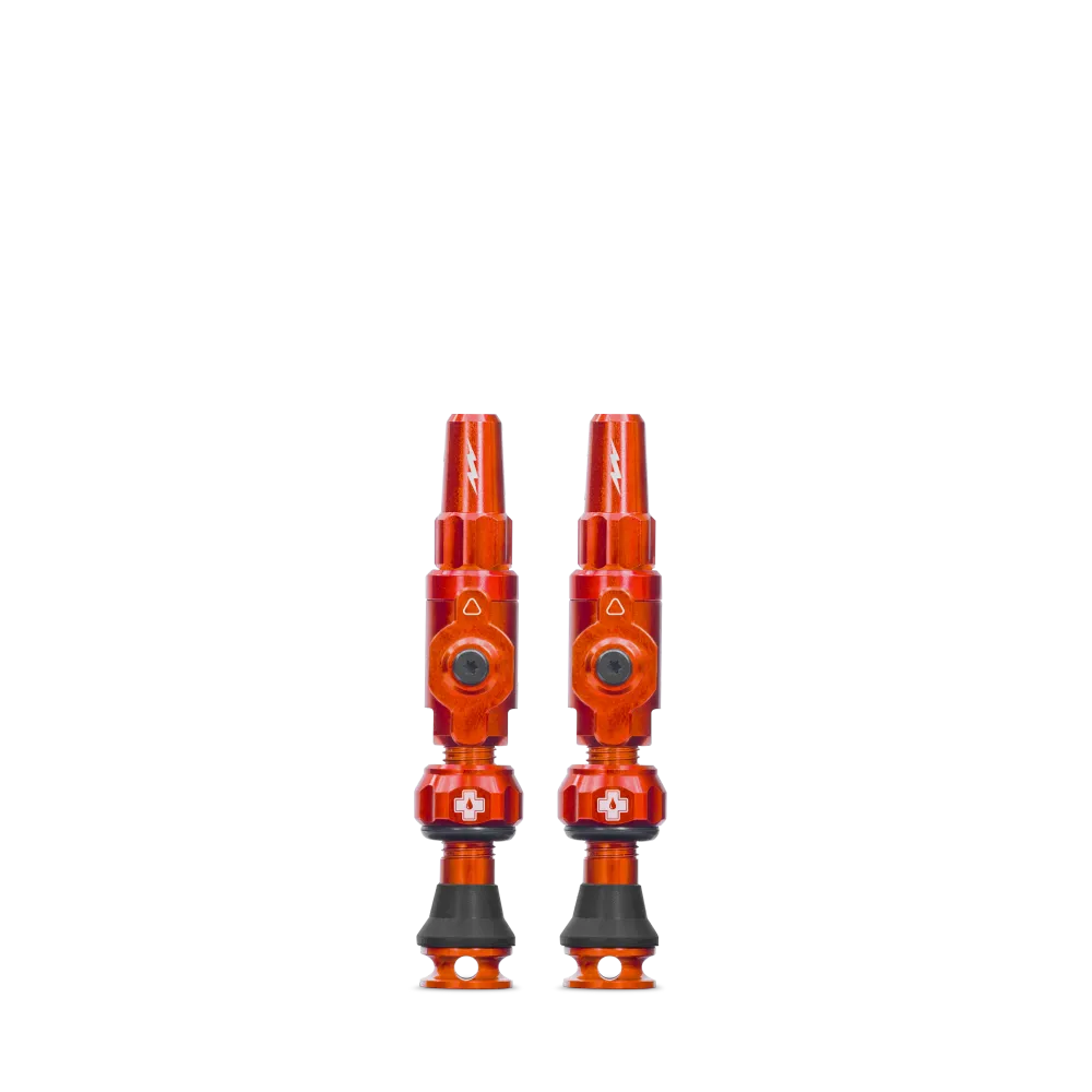 Bezdušové ventilky MUC-OFF Big Bore Lite (Presta) Small Orange