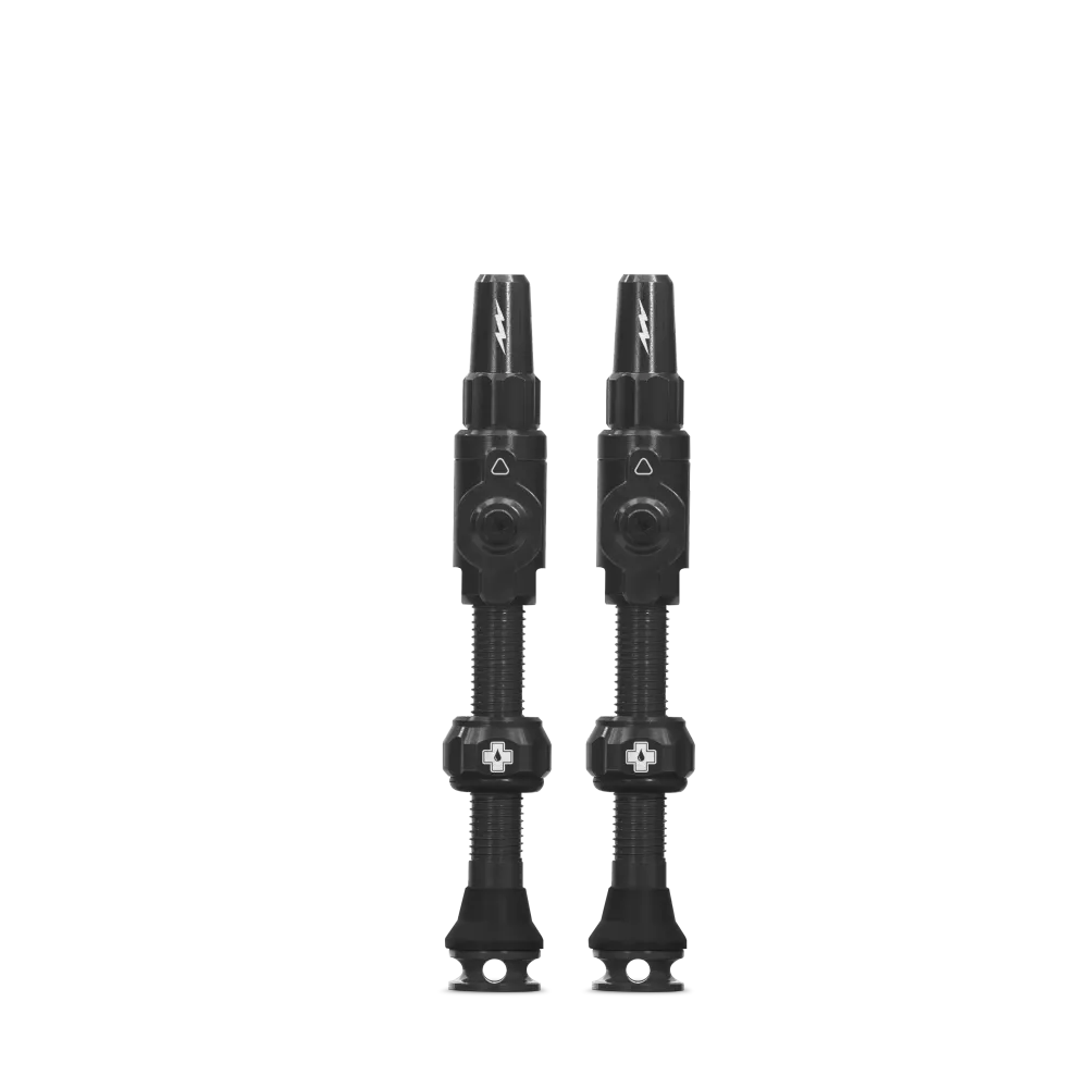 Bezdušové ventilky MUC-OFF Big Bore Lite (Presta) Large Black
