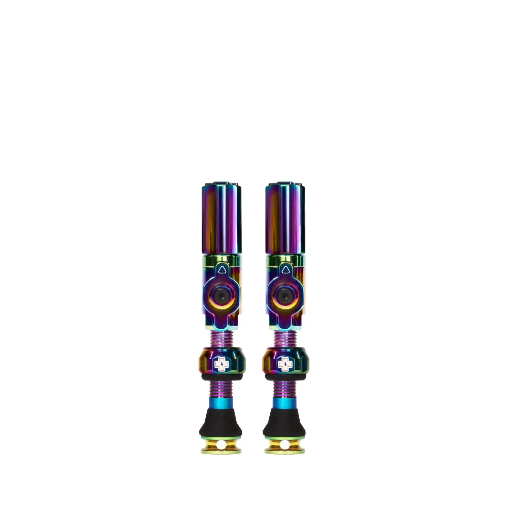 Bezdušové ventily MUC-OFF Big Bore Hybrid (Schrader) Medium Petroleum