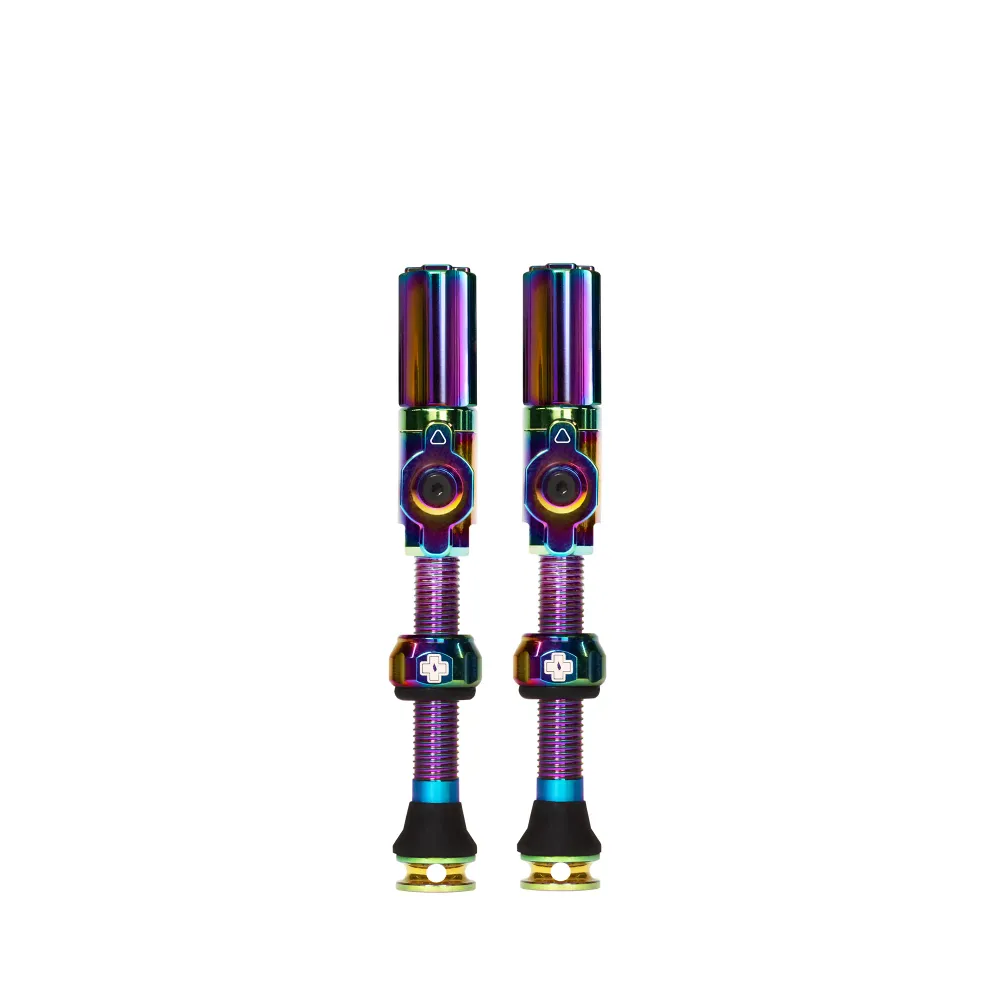 Bezdušové ventily MUC-OFF Big Bore Hybrid (Schrader) Large Petroleum