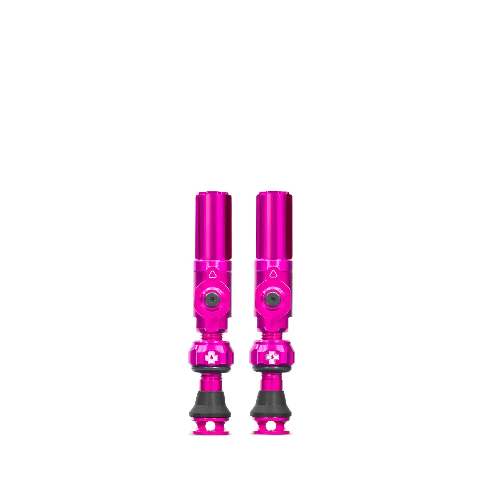 Bezdušové ventily MUC-OFF Big Bore Hybrid (Schrader) Small Rose