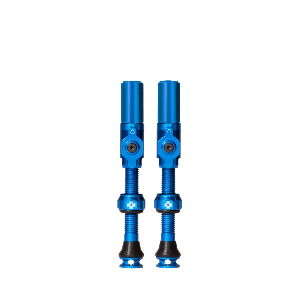 Bezdušové ventily MUC-OFF Big Bore Hybrid (Schrader) Large Blue
