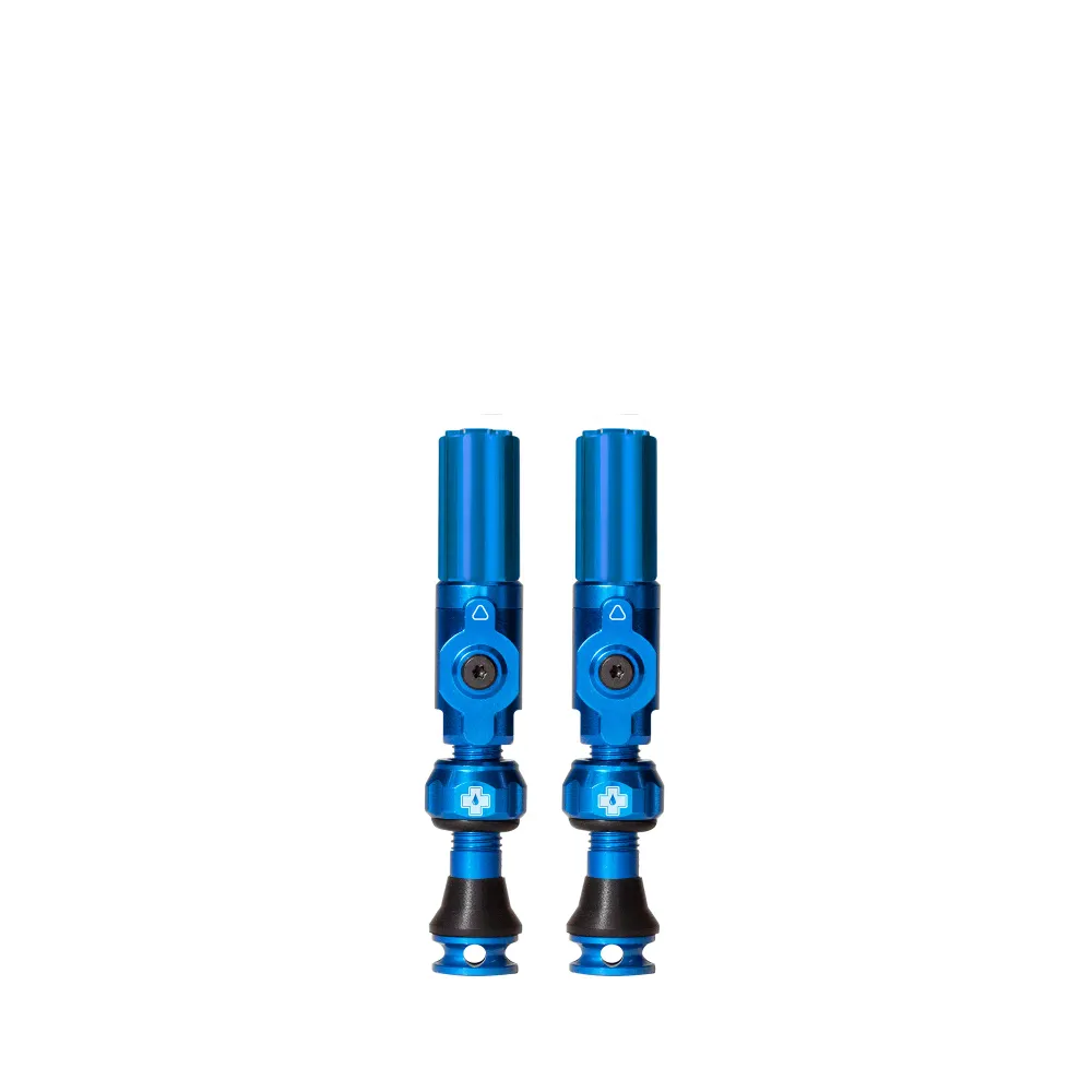 Bezdušové ventily MUC-OFF Big Bore Hybrid (Schrader) Small Blue