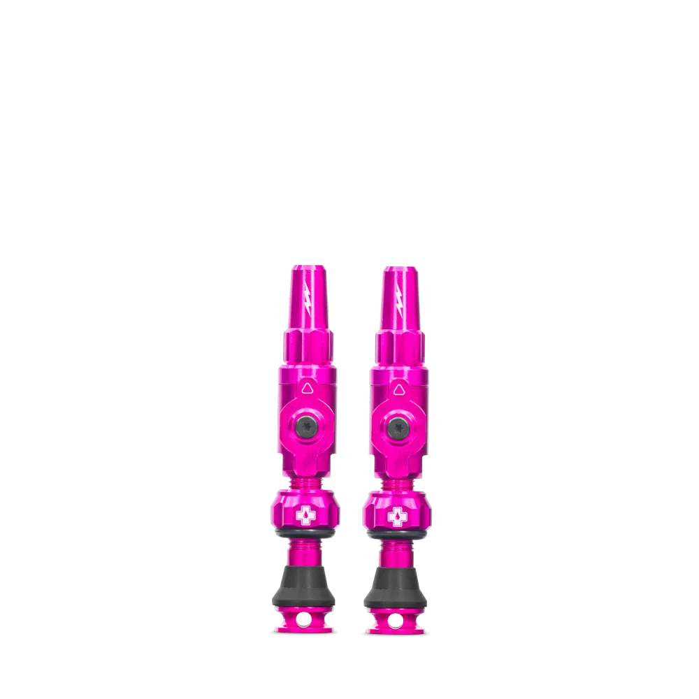 Bezdušové ventily MUC-OFF Big Bore Lite (Presta) Small Rose