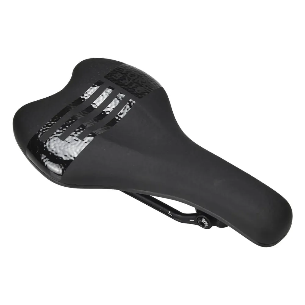 BIKEYOKE Sedlo SAGMA 130mm Alu kolejnice černé