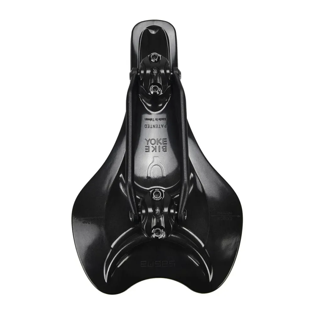 BIKEYOKE Sedlo SAGMA 130mm Alu kolejnice černé