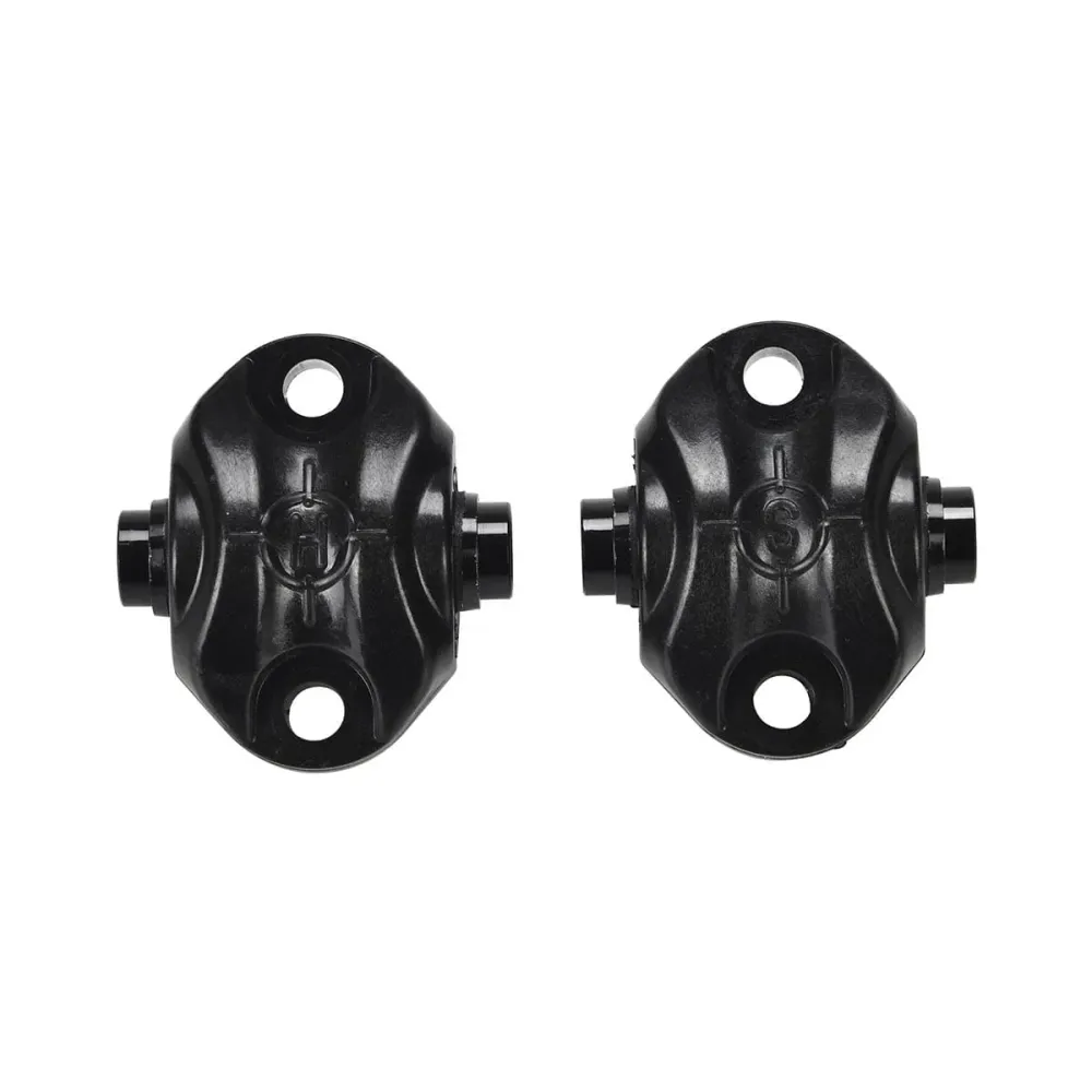 BIKEYOKE Sedlo SAGMA 130mm Alu kolejnice černé