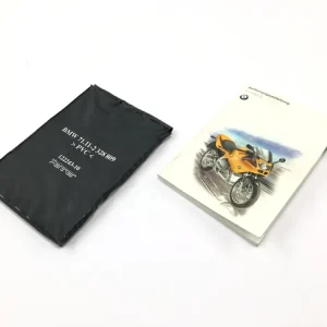 BMW R 1100 S R2S [2000] - Návod k obsluze Návod k obsluze Návod k obsluze Board Book