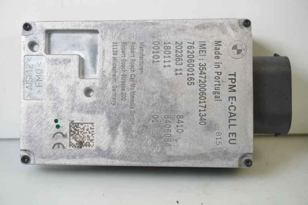 řídicí jednotka BMW