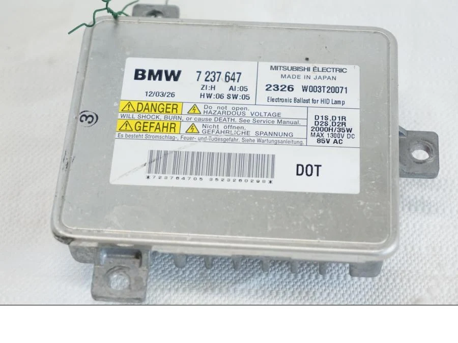 Řídicí jednotka BMW