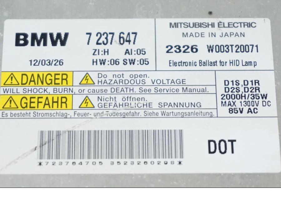 Řídicí jednotka BMW