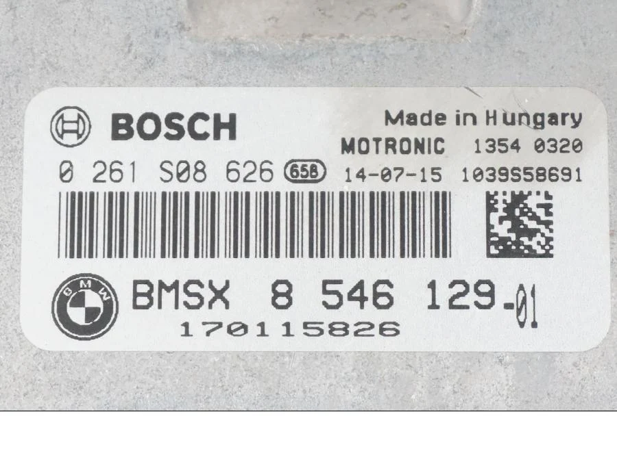Řídicí jednotka Motronic BMW