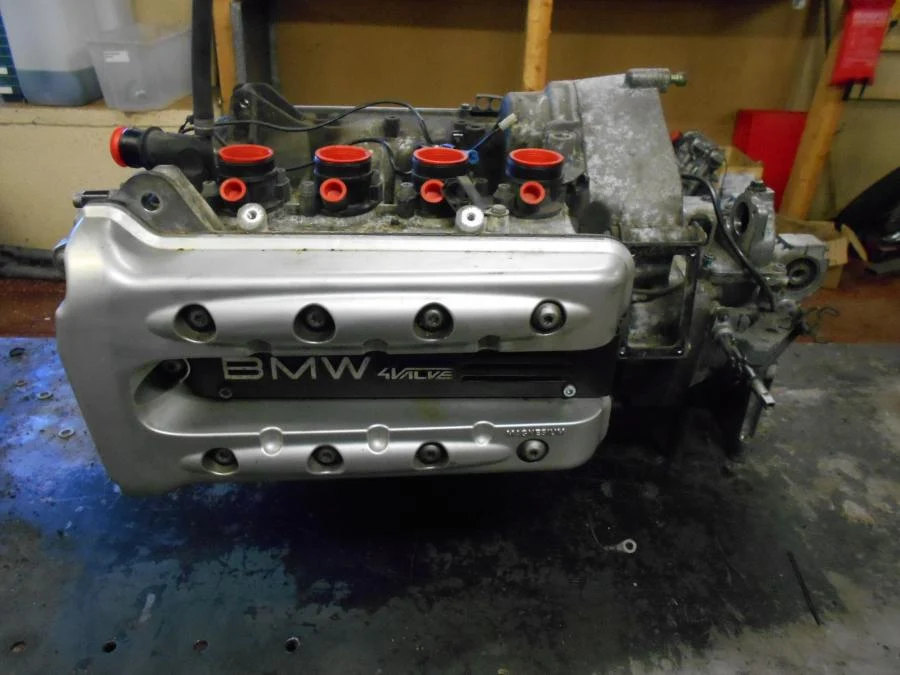 motor BMW