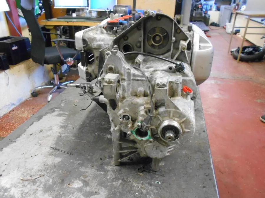 motor BMW