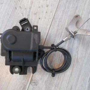 motor výfukové klapky BMW