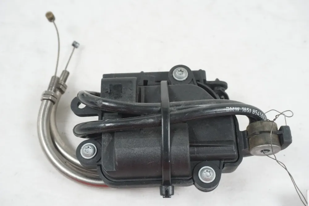 motor výfukové klapky BMW