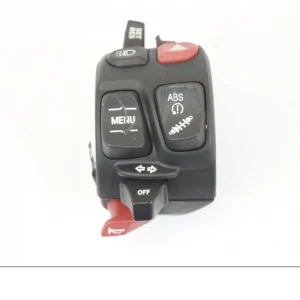 Ovládací prvky řídítek BMW