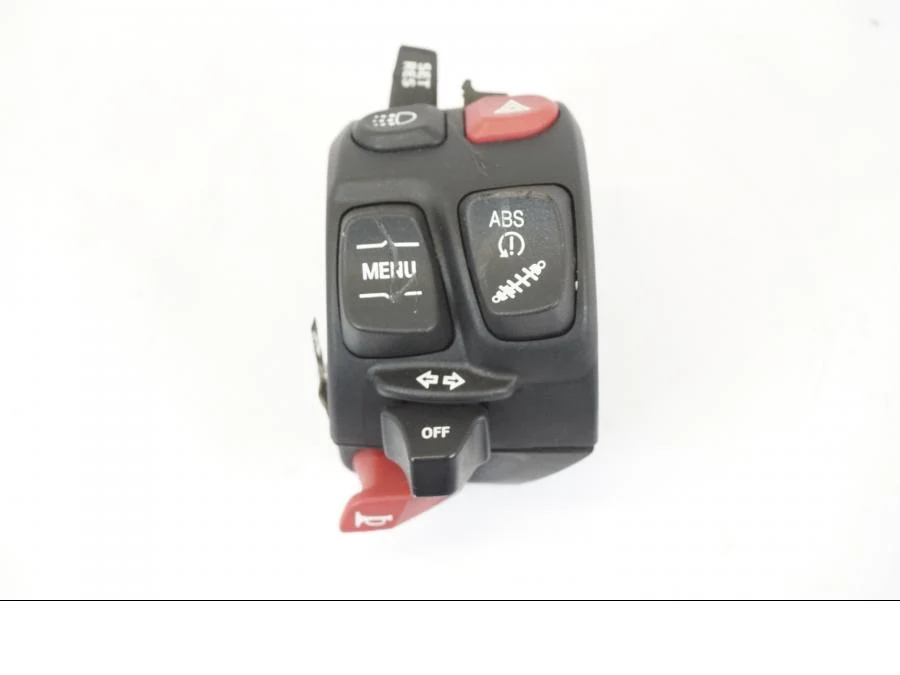 Ovládací prvky řídítek BMW