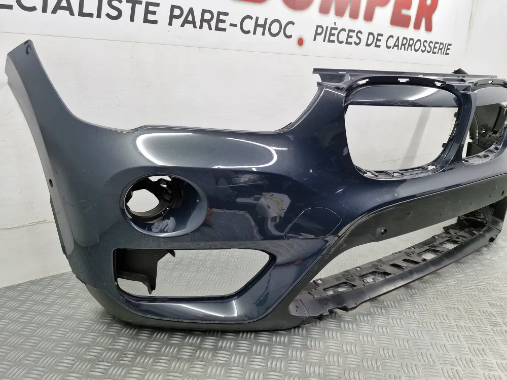 Přední nárazník BMW X1 (F48) Fáze 1 (od 09/2015 do 03/2020) – Originální použitý díl s radary parkovacím asistentem