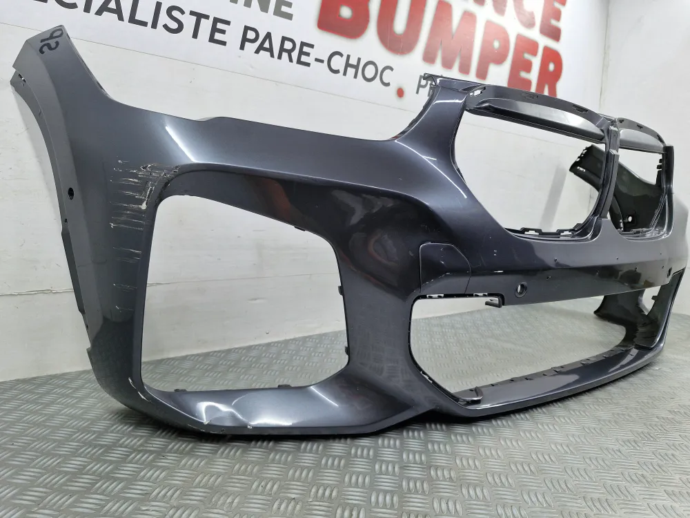 Přední nárazník BMW X1 (F48) Fáze 2 Balíček M (od 06/2019) – Originální použitý s radarem parkovacím asistentem