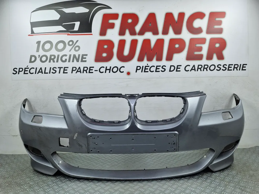 Přední nárazník BMW Série 5 E60 Sport (2003-2007) – Originální použitý díl