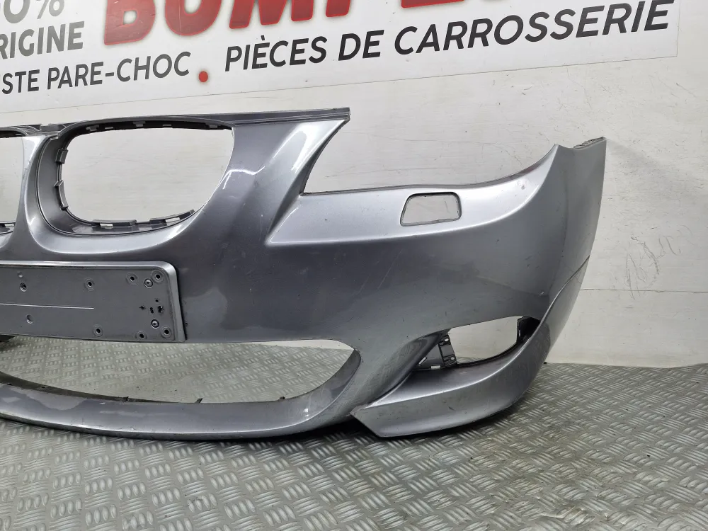 Přední nárazník BMW Série 5 E60 Sport (2003-2007) – Originální použitý díl