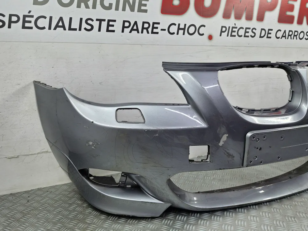 Přední nárazník BMW Série 5 E60 Sport (2003-2007) – Originální použitý díl