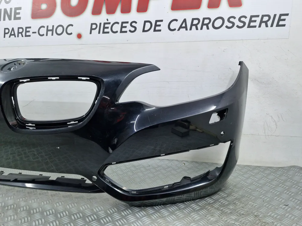 Přední nárazník BMW Série 2 F22/F23 Coupé (09/2013-) – Originální použitý díl s radary ostřikovači světlometů***