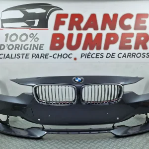 Přední nárazník BMW Série 3 (F30/F31) Fáze 1 LUXURY (11/2011 - 09/2015) – Originální použitý díl