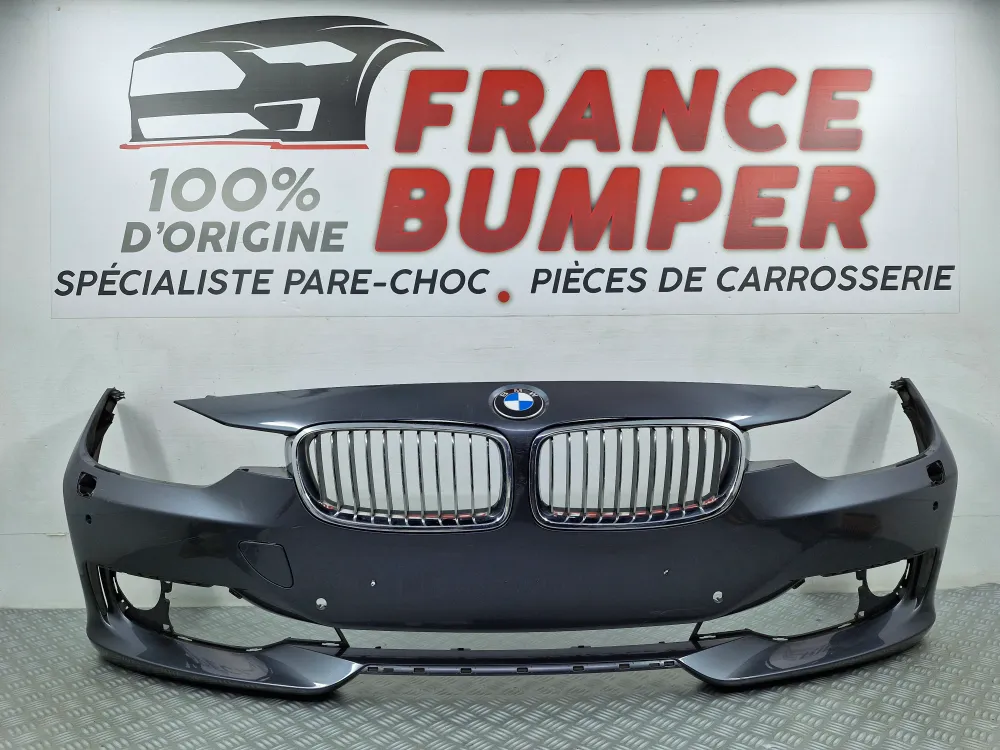 Přední nárazník BMW Série 3 (F30/F31) Fáze 1 LUXURY (11/2011 - 09/2015) – Originální použitý díl