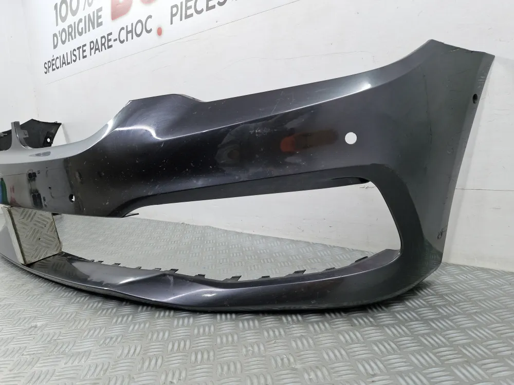 Přední nárazník BMW Série 5 G30 / G31 Fáze 1 (od 12/2016) – Originální použitý díl s radary Park Assist