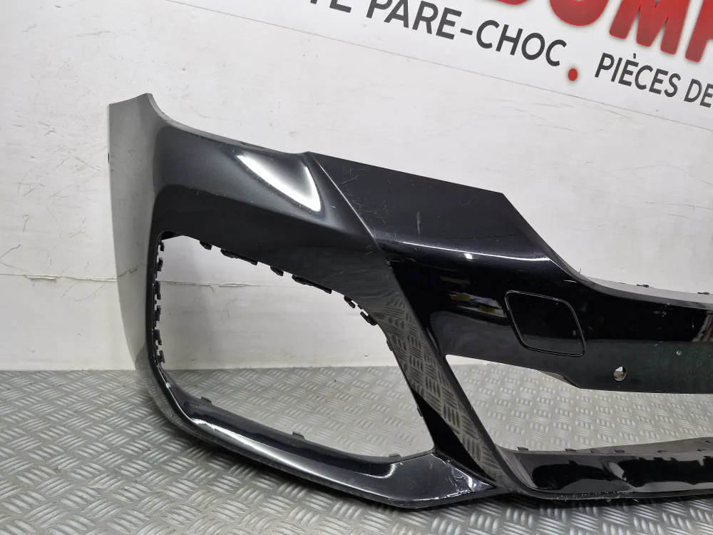 Přední nárazník BMW Série 5 G30/G31/F90 Fáze 2 Balíček M (od 07/2020) – Originální použitý díl