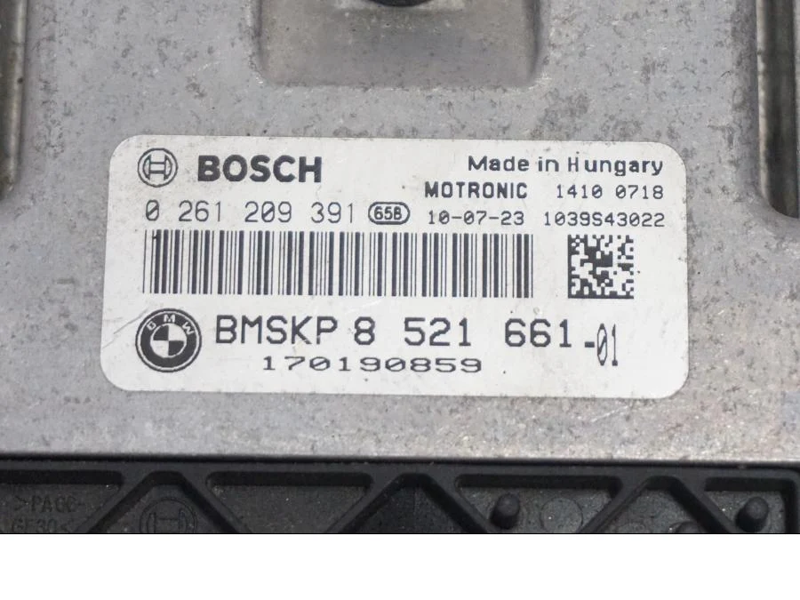 přístrojová deska BMW