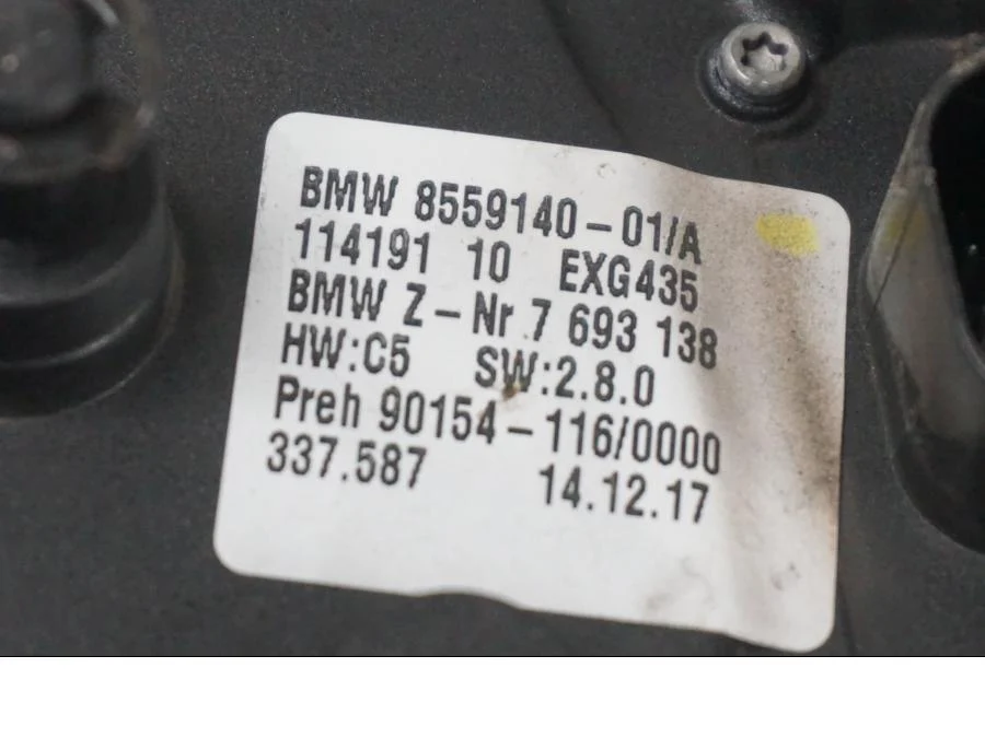 Přístrojový panel BMW