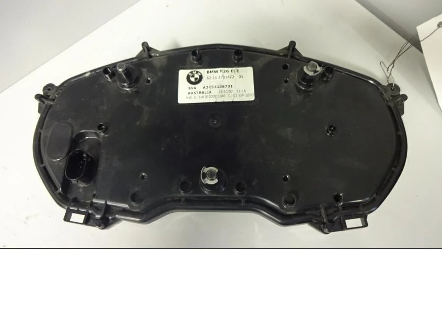 přístrojový panel BMW