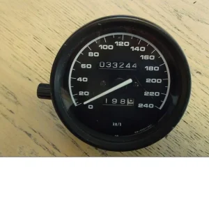 Rychloměr BMW