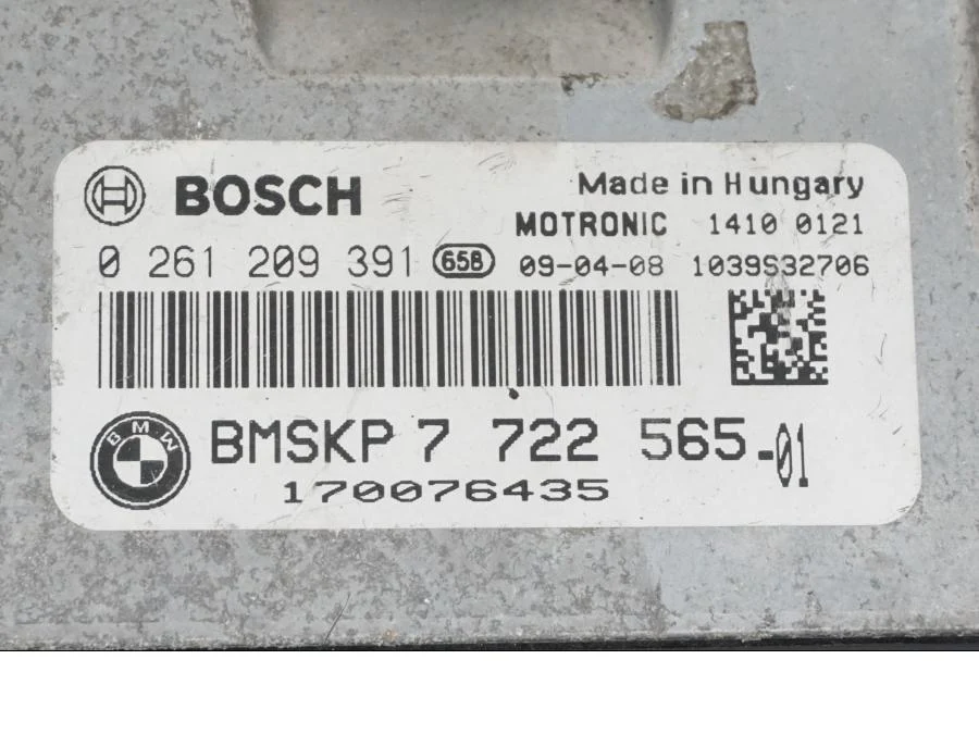 sada zámků BMW