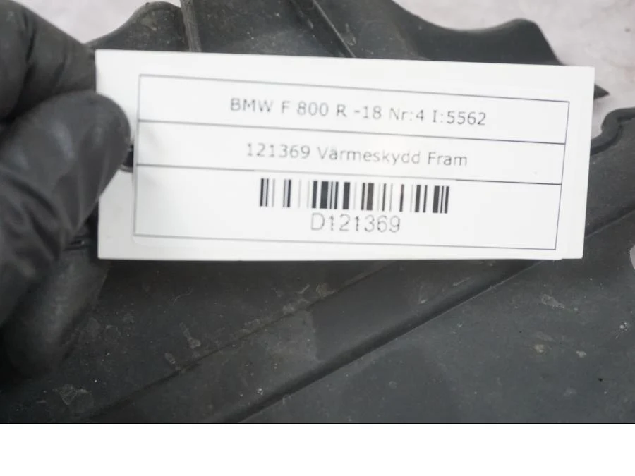 tepelný štít BMW