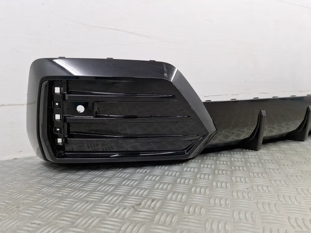 Zadní difuzor pro BMW X2 U10 Fáze 2 Balíček M