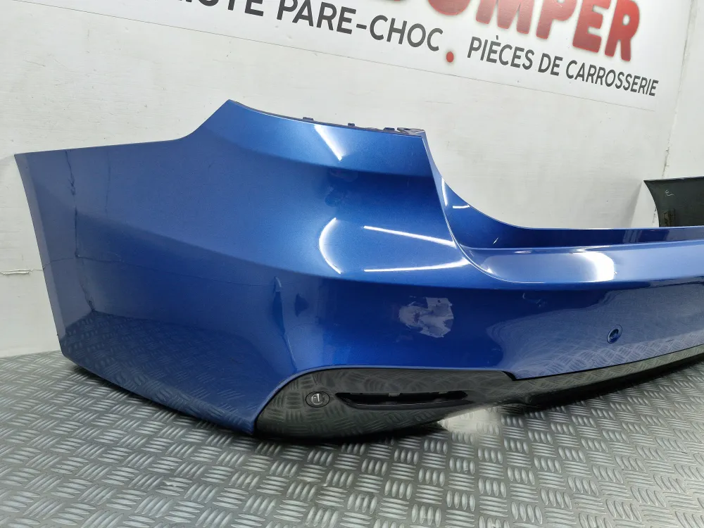 Zadní nárazník BMW Série 3 GT (F34) Pack M (od 03/2013) – Originální použitý s místem pro radar