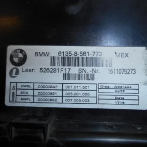 základní modul BMW