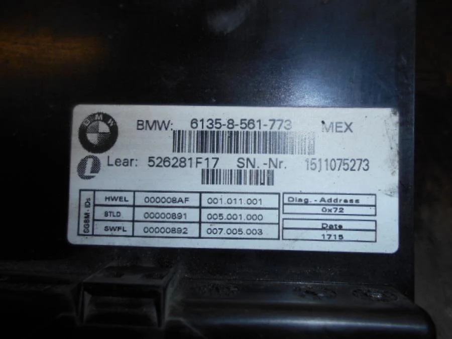 základní modul BMW