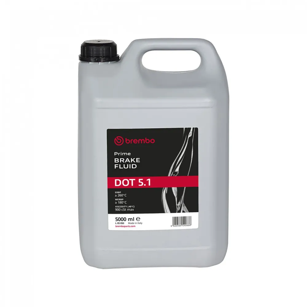 BREMBO Premium brzdová kapalina DOT 5.1 – 5000 ml
