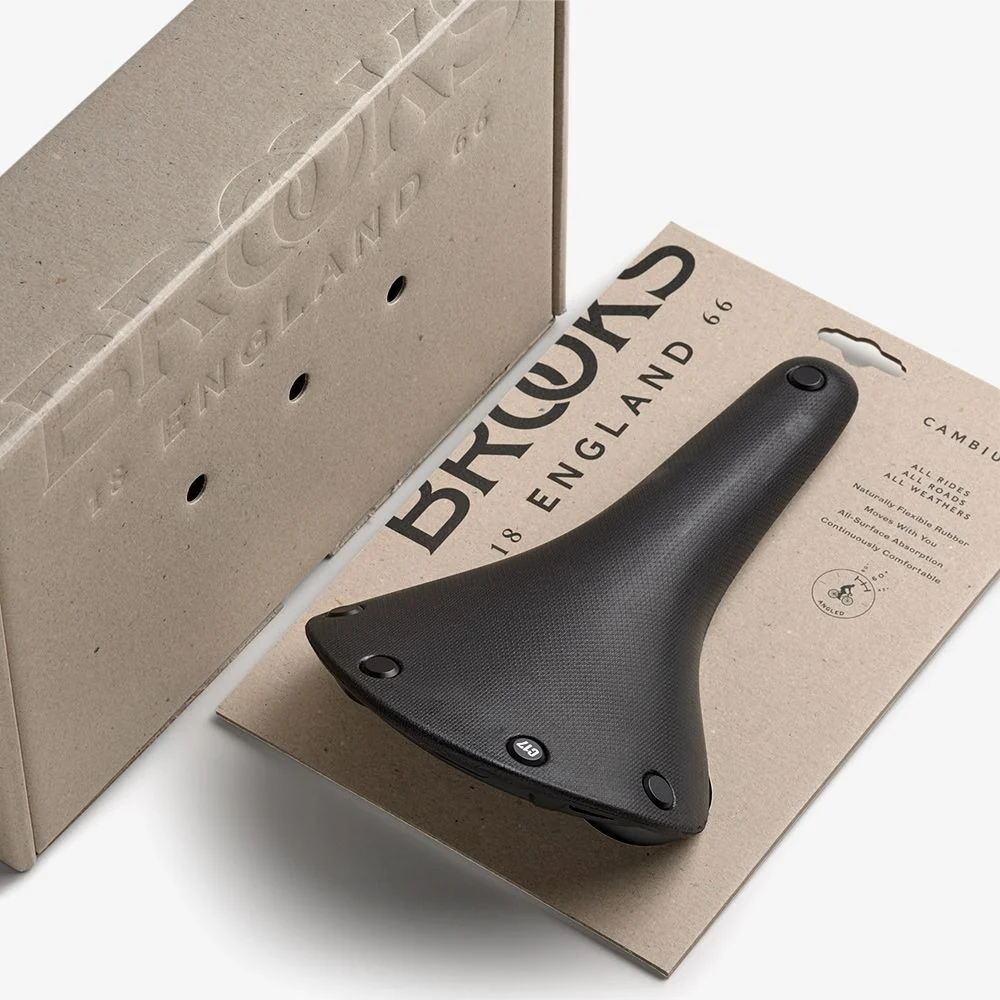BROOKS CAMBIUM C17 Sedlo černé