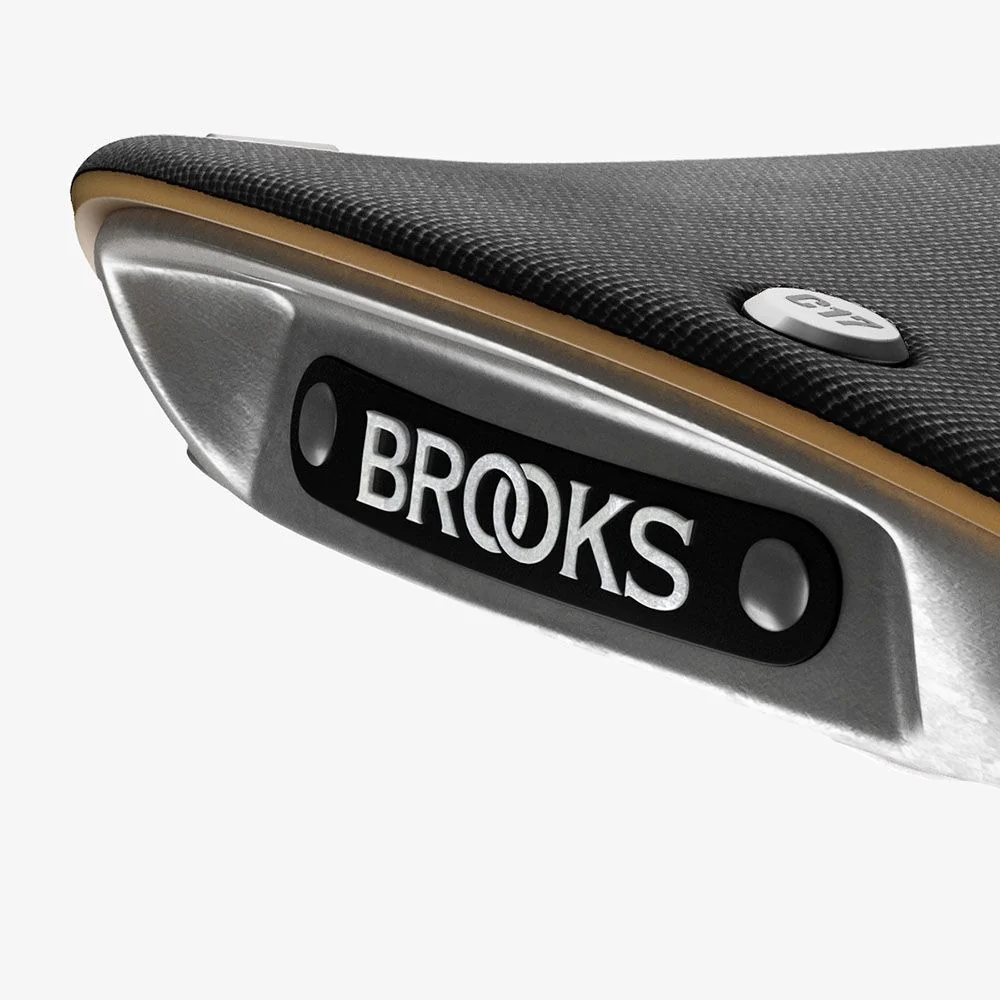 BROOKS CAMBIUM C17 SPECIAL Sedlo černá/přírodní