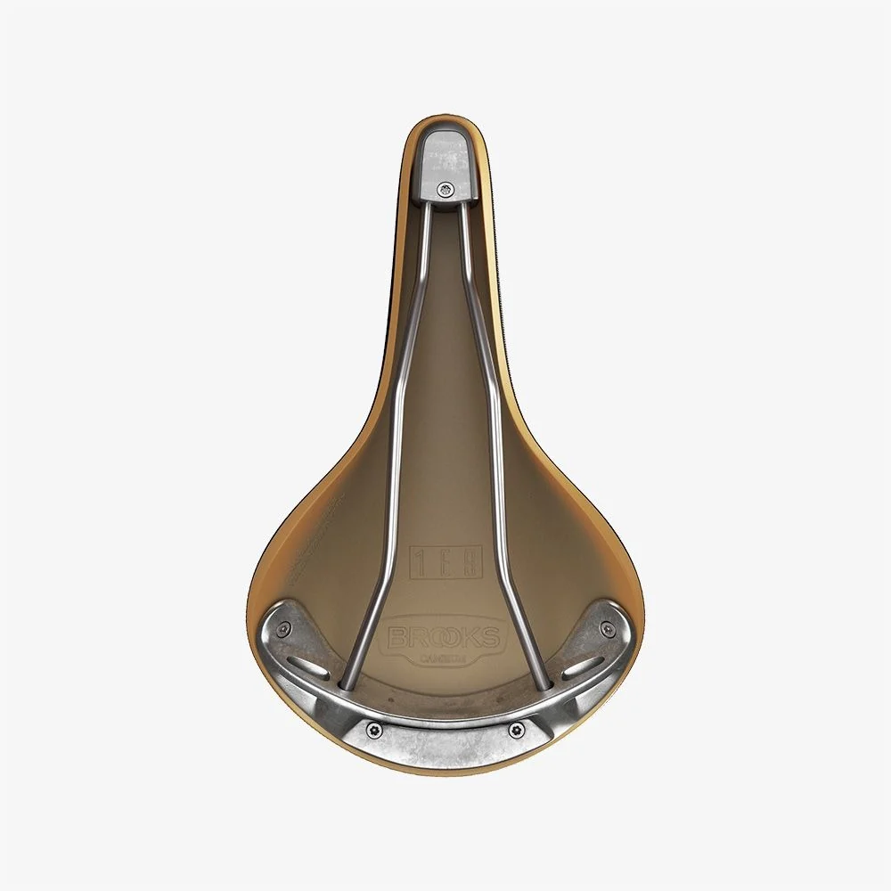 BROOKS CAMBIUM C17 SPECIAL Sedlo černá/přírodní