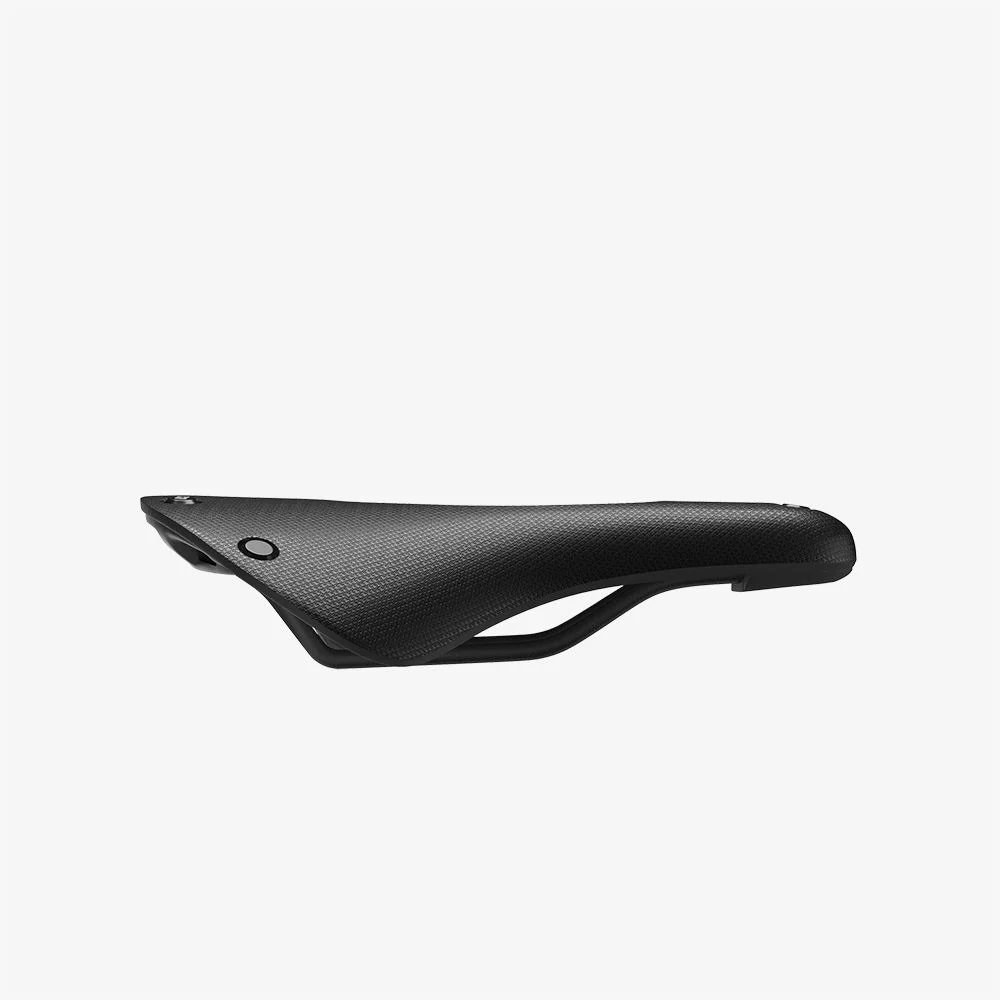 BROOKS CAMBIUM C19 ŘEZBOVANÉ sedlo černé