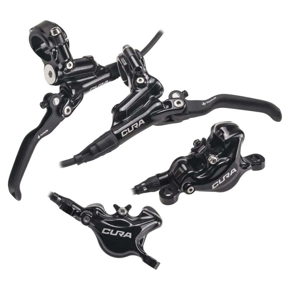 Pár brzd FORMULA CURA Black