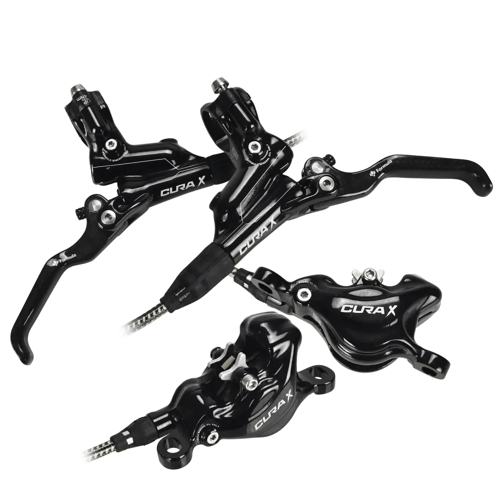 Pár brzd FORMULA CURA X Black