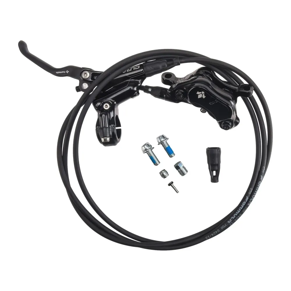 Pár brzd FORMULA CURA 4 Black
